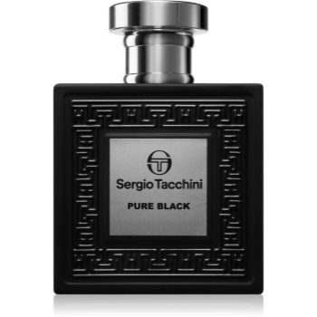 Sergio Tacchini Pure Black Eau de Toilette pentru bărbați - imagine 2